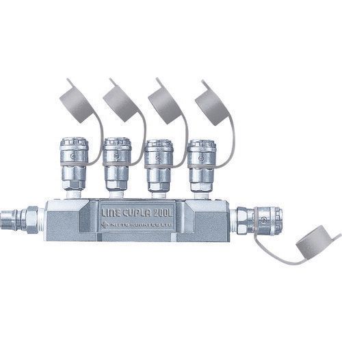 【新品・7営業日以内発送】【即納在庫品】日東工器 200L 日東 ラインカプラ ２００Ｌ型 ７４６３５200L 113-3926 NITTO カプラー 作業工具【沖縄離島販売】