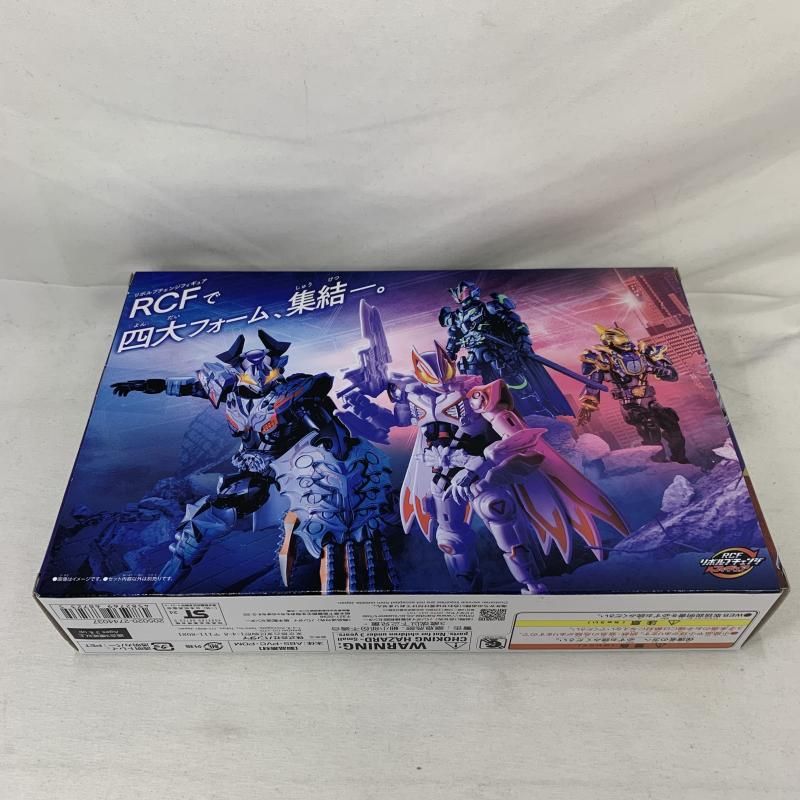 中古】開封)リボルブチェンジフィギュア 仮面ライダーバッファ