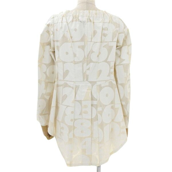 コムデギャルソン COMME DES GARCONS ETHNIC?COUTURE期 数字プリント  