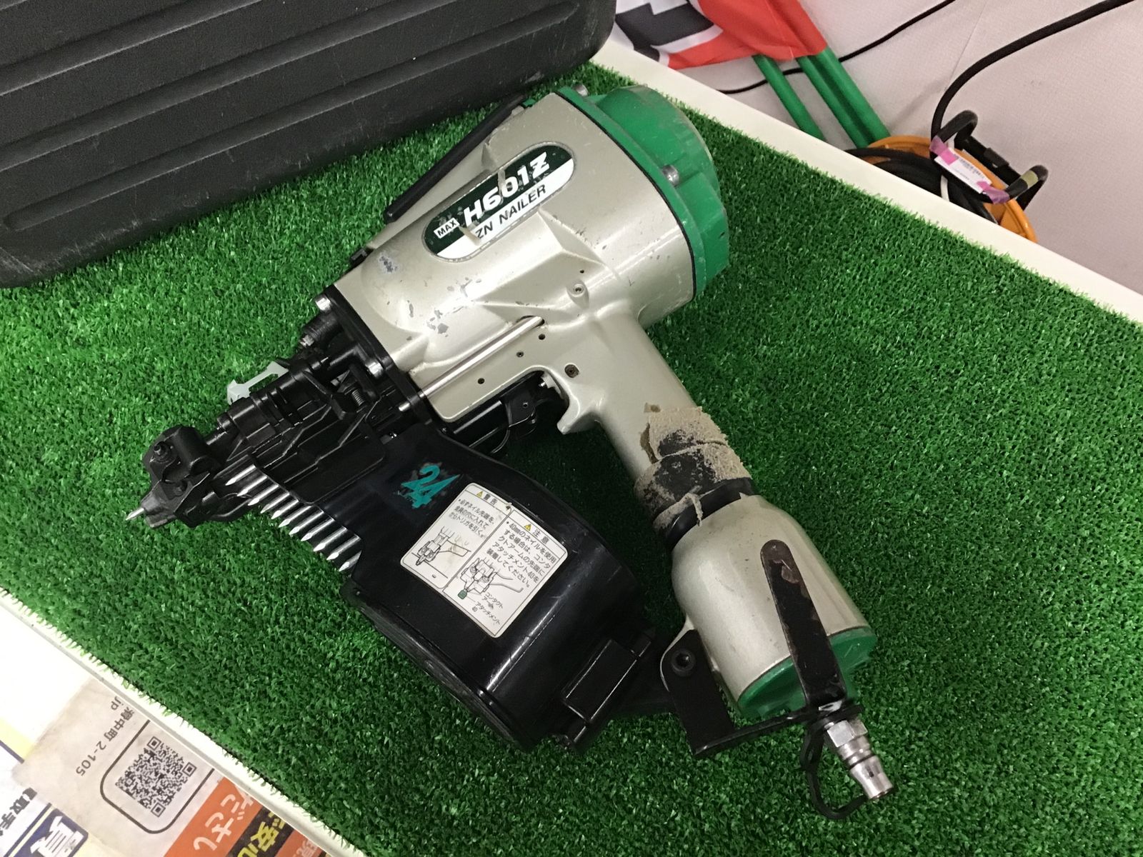 領収書発行可】☆MAX/マックス 常圧コイルネイラ CN-H601Z