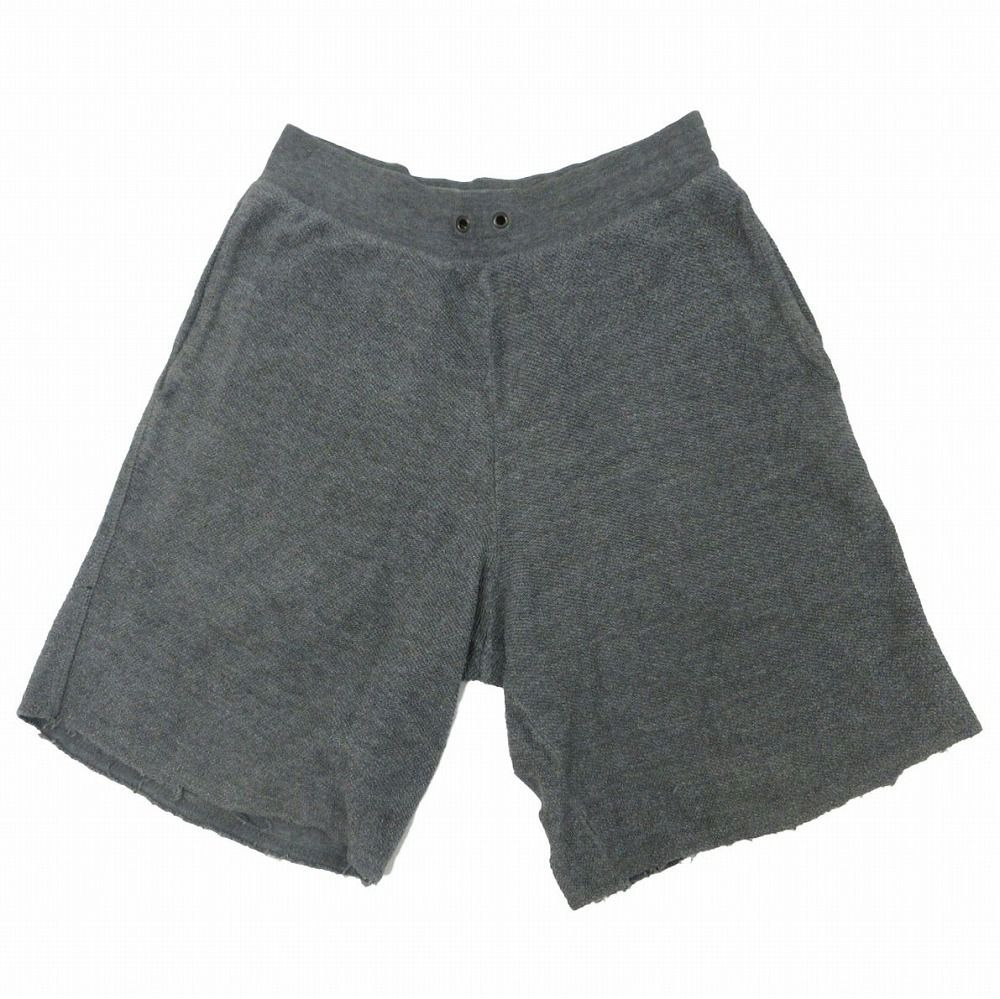 【未使用】alexander wang グレーショートパンツ T by alexanderwang アレキサンダーワン スウェット ショートパンツ