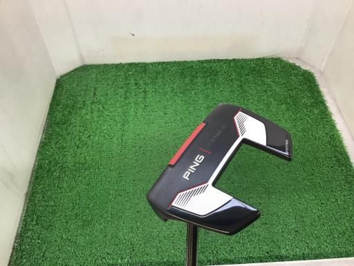 ピン PING TYNE C 2021 33インチ PP60 レフティ パター PT スチール フレックスその他 メンズ 男性用 左利き レフティ 左用 Cランク ゴルフクラブ