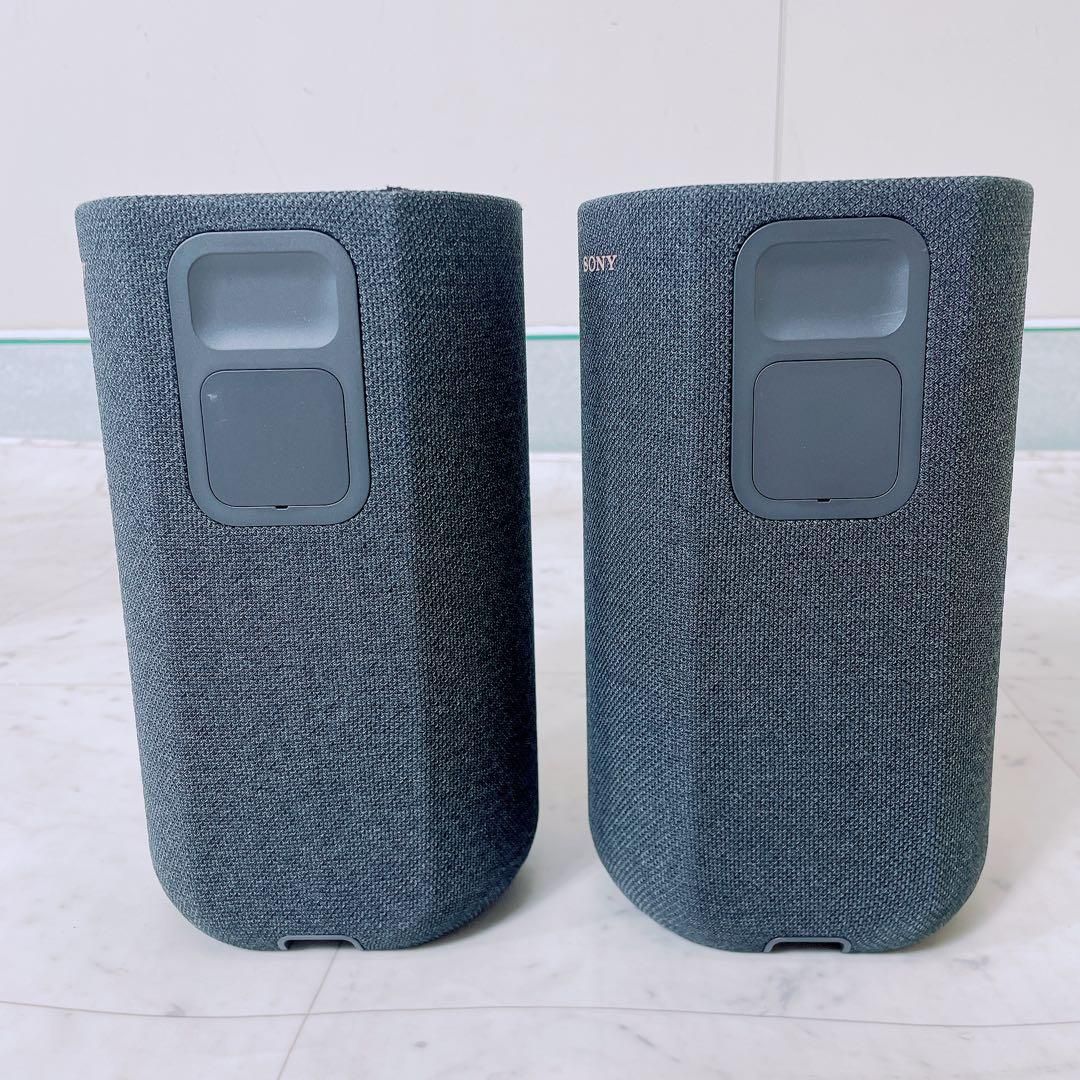 SONY ワイヤレス リアスピーカー SA-RS5 22年製 N1184 極美品！SONY SA-RS5