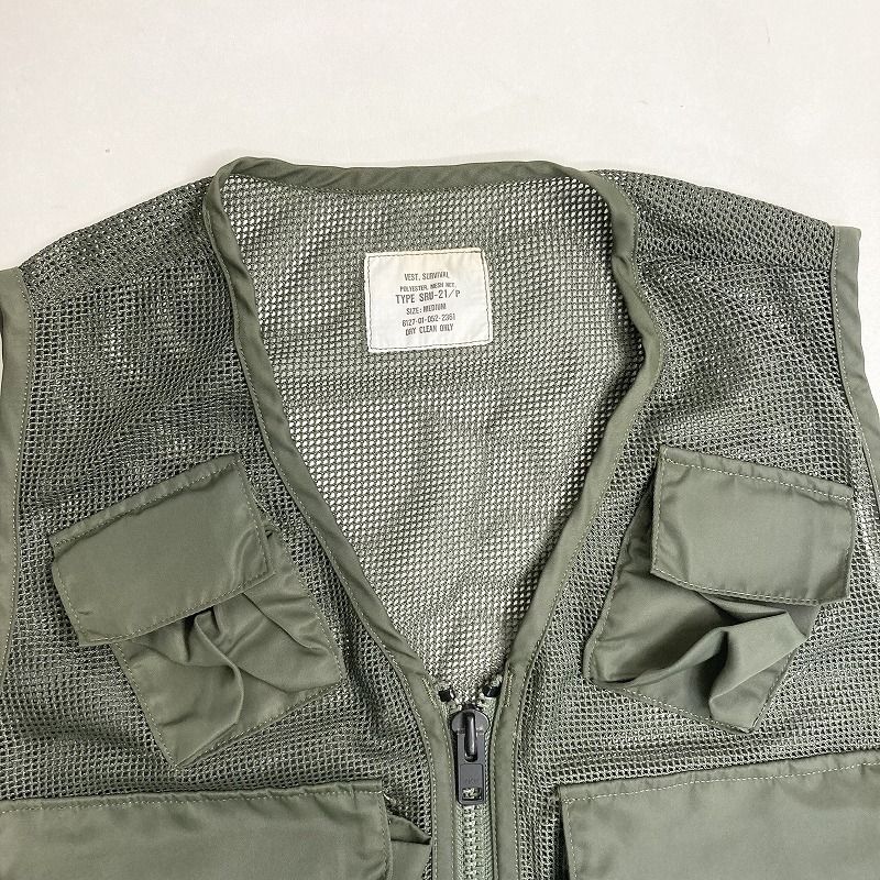◇ VEST.SURVIVAL ベストサバイバル ベスト ヴィンテージ US