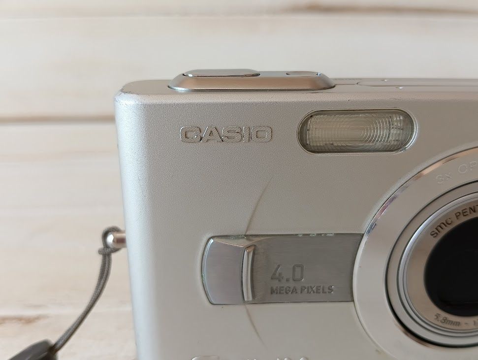 カシオ EXILIM EX-Z40 動作未確認品 - メルカリ