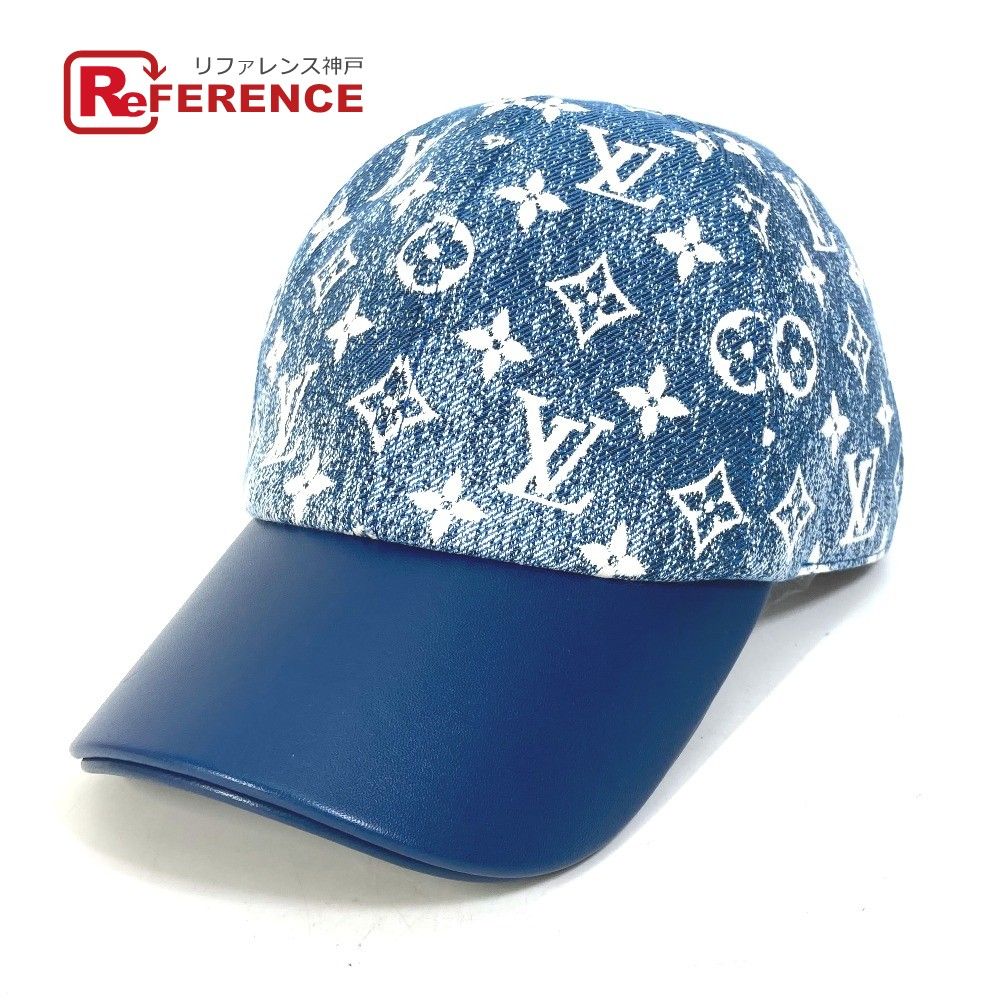 LOUIS VUITTON ルイヴィトン キャップ テキスタイル M77437 コットン