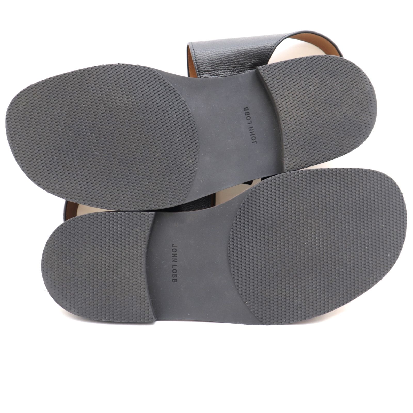 ジョンロブ John Lobb ストラットン レザーサンダル グルカ UK6 ジョンロブ John Lobb ストラットン レザーサンダル グルカ UK6