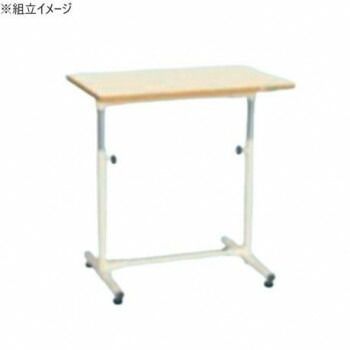 サカエ 軽量セルワーク作業台固定式 ポリエステル天板 750×500×645mm アイボリー CL-7550PIA