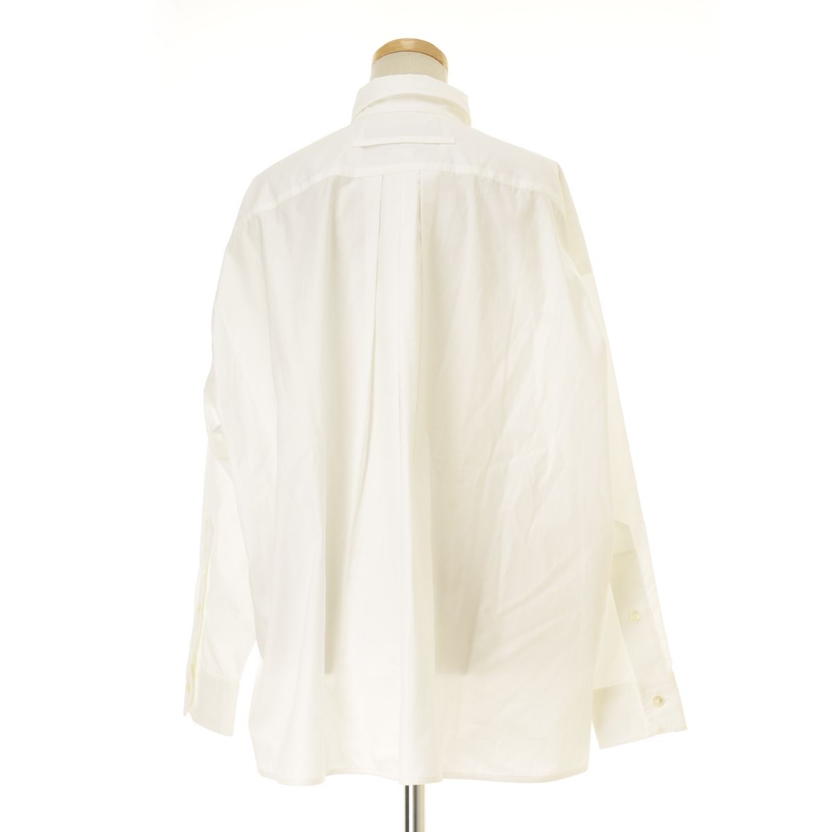 TICCA】25SS TBES-011 スクエアビッグシャツ長袖ブラウス - メルカリ 