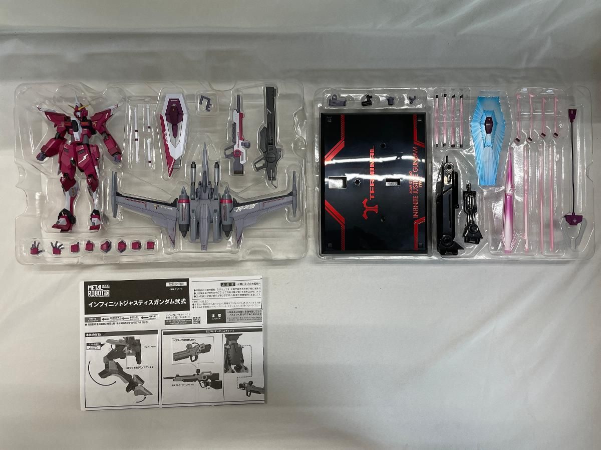 メタルロボット魂 インフィニットジャスティスガンダム弐式 METAL