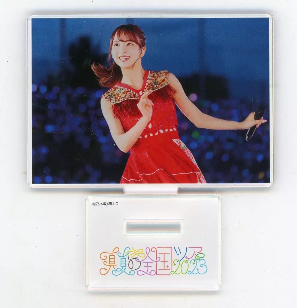 中古】アクリルスタンド・アクリルパネル 佐藤楓(乃木坂46) 真夏の全国 