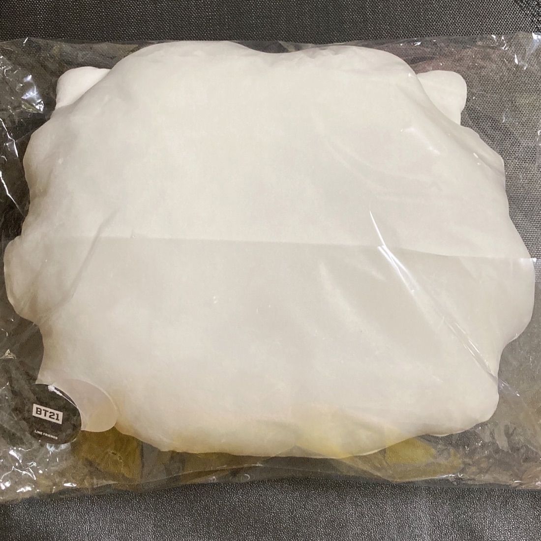 BTS BT21 ベーシック ビッグ フェイスクッション RJ bt21 - メルカリ