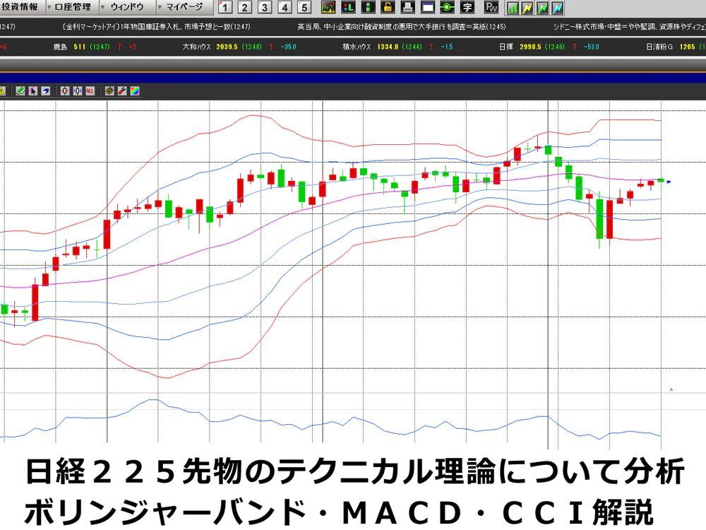 初心者向け日経225先物テクニカル分析攻略編! インジケーター・シグナルのトレード方程式 - メルカリ