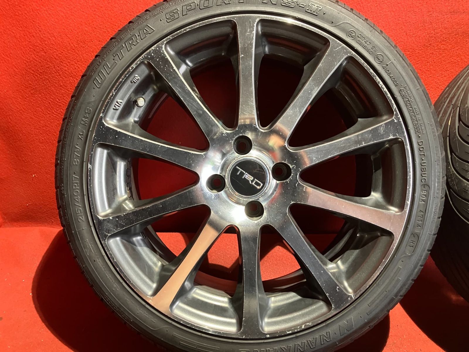 サマータイヤホイールセット