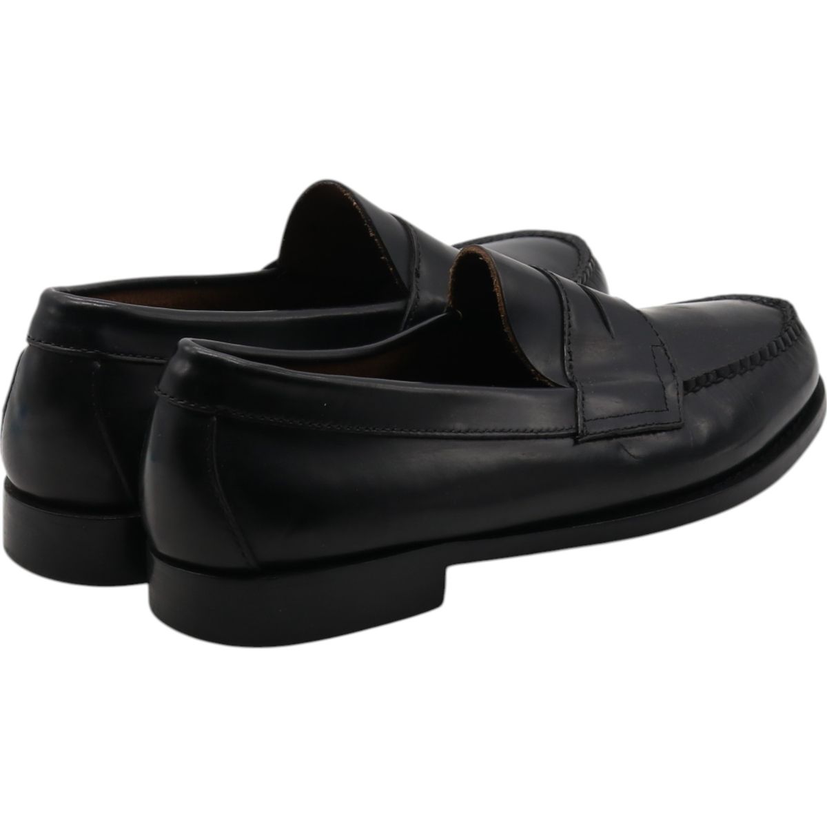 古着 ジーエイチバス G.H.Bass WEEJUNS コインローファー メンズ27.0 cm相当 saa 013499