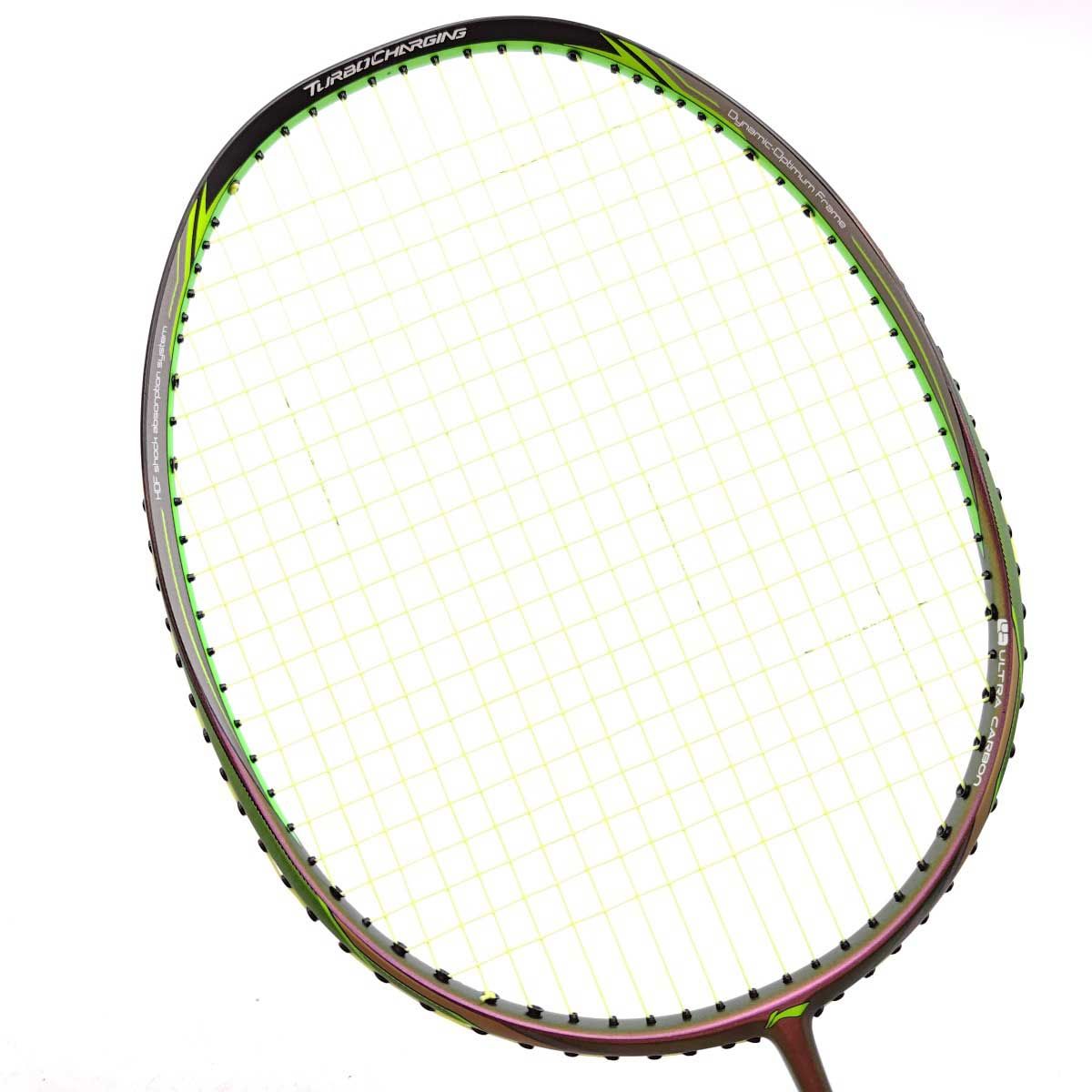 リーニン Turbo Charging 75 D Drive バドミントンラケット 4 UG 5 LI-NING