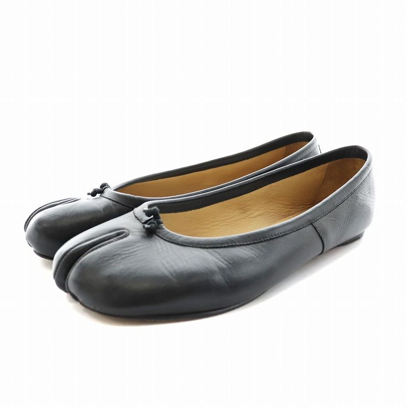 a*a様 margiela タビパンプス　サイズ37 メゾンマルジェラ 22 Maison Margiela 22 Tabi 足袋 パンプス レザー