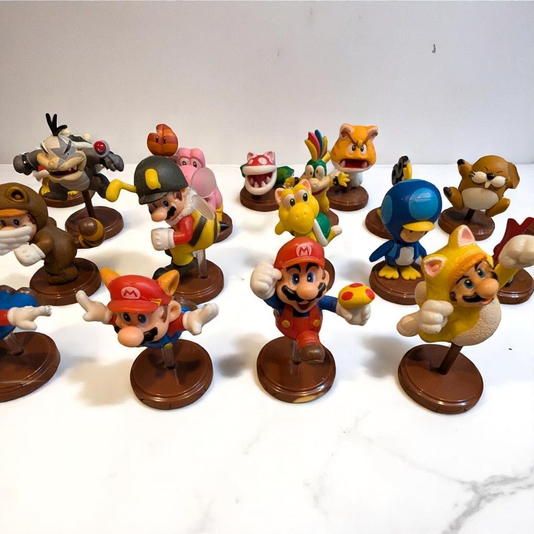 チョコエッグ スーパーマリオ フィギュア 39体まとめ売り レア マリオ