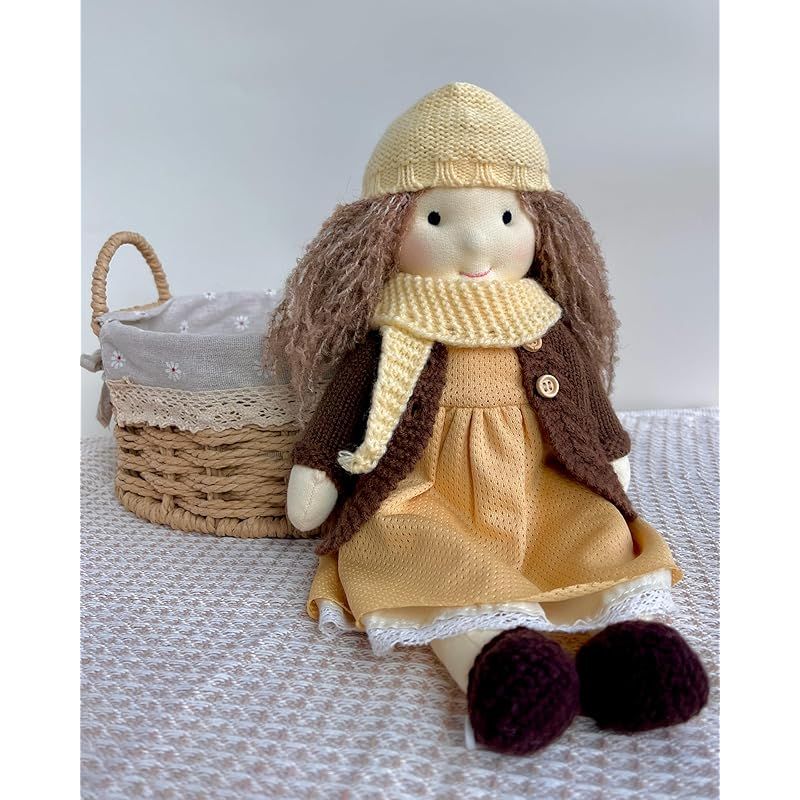 ウォルドルフ人形 カチューシャの女の子 新着商品】BlissfulPixie