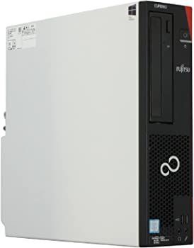 【-非常に良い】パソコン Windows10 デスクトップ  富士通 ESPRIMO D586/P(PX) Core i5 6500 3.2(〜最大3.6)GHz MEM:8GB SSD:240GB DVD-マルチ Win10Pro64Bi