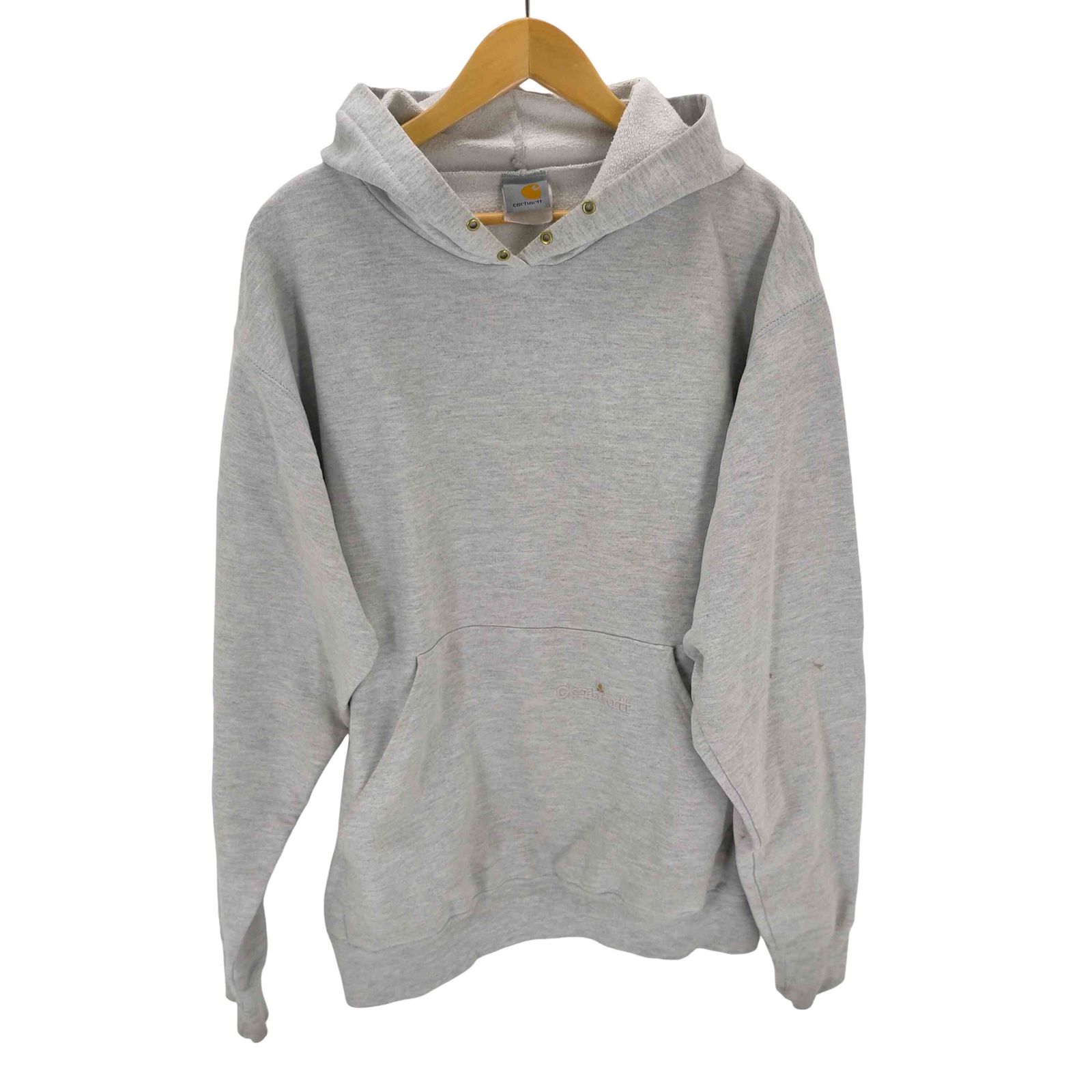 カーハート Carhartt フロント刺繍 プルオーバーパーカー メンズ 表記無 