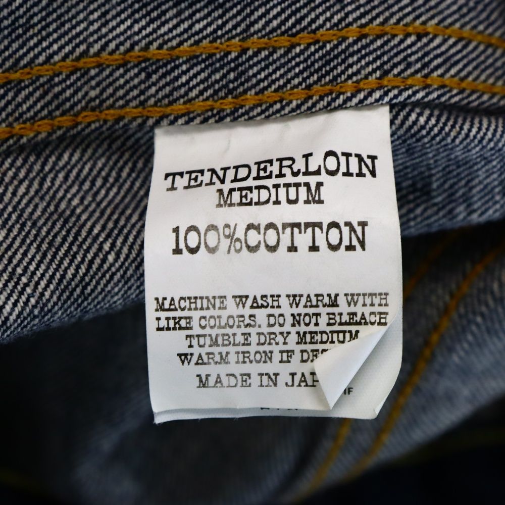 TENDERLOIN (テンダーロイン) 3RD JKT UNEMPLOYED サード デニム