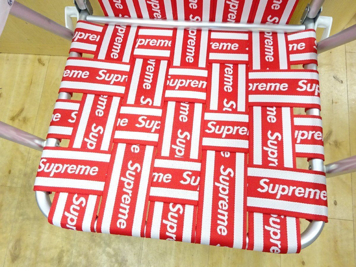20SS Supreme シュプリーム Lawn Chair Red シュプリーム ローン
