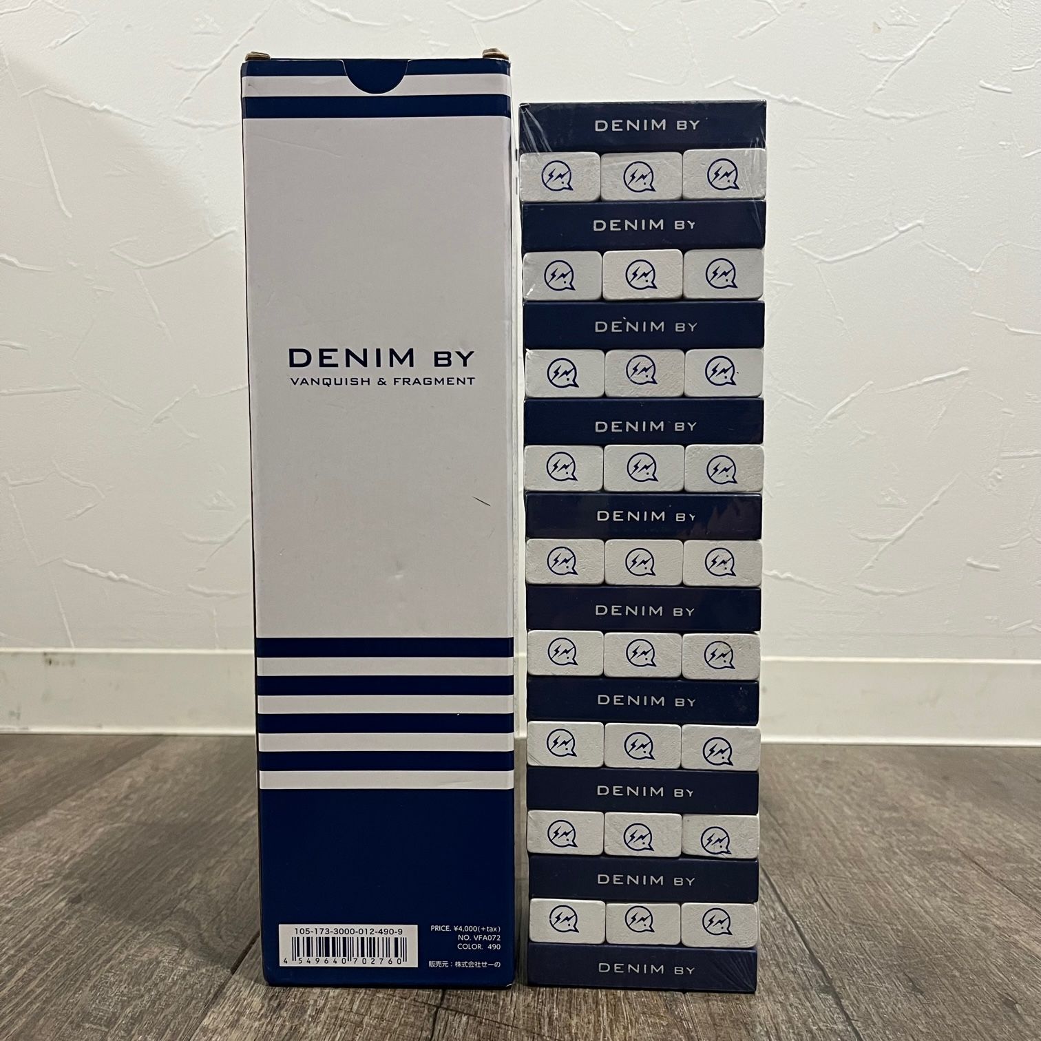 新品 DENIM BY VANQUISH & FRAGMENT ジェンガ ヴァンキッシュ 