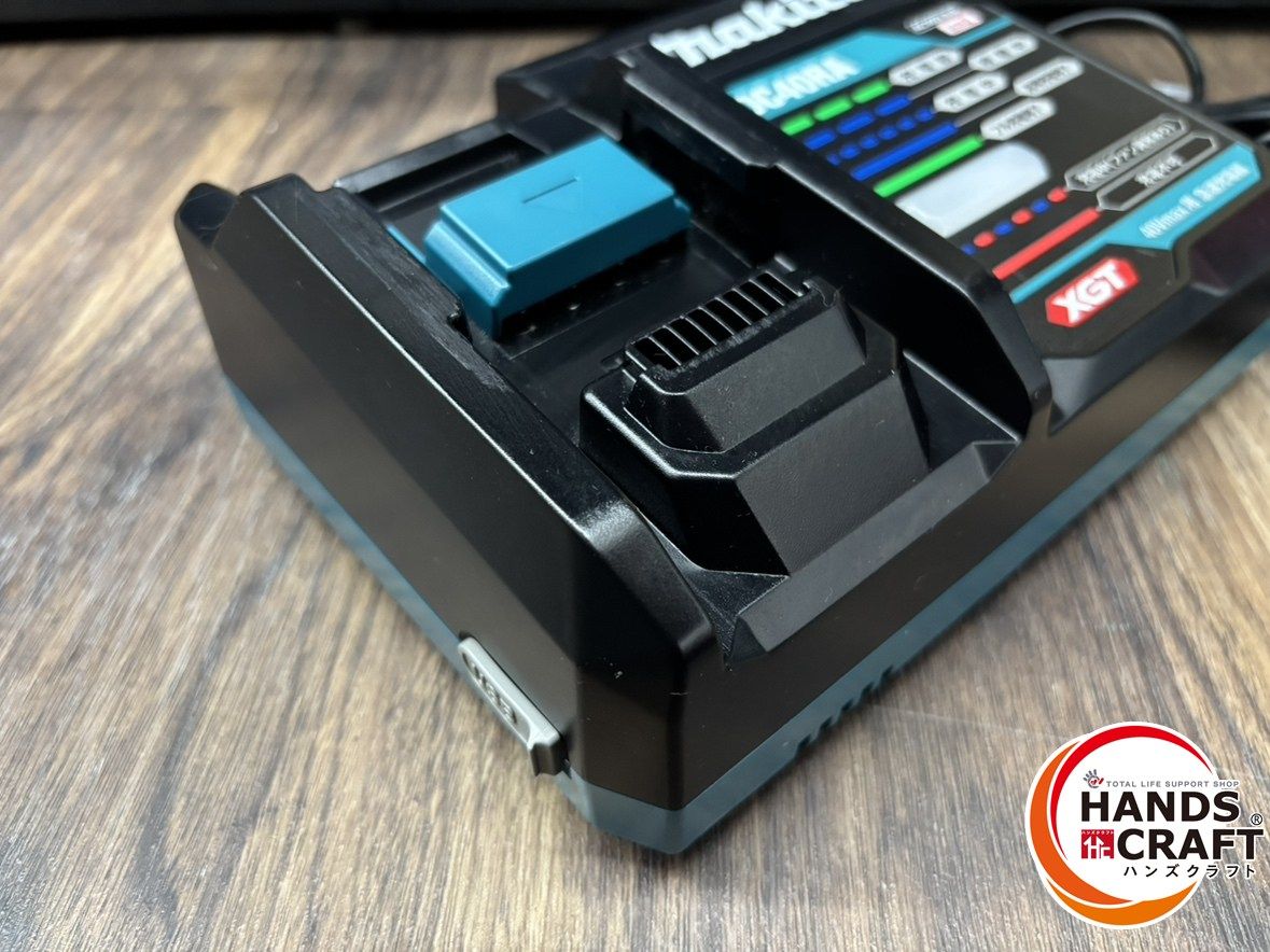 makita マキタ DC40RA 充電器 中古品 40V用【ハンズクラフト宜野湾店】 makita マキタ DC40RA 充電器 中古品 40V用【ハンズクラフト宜野湾店】