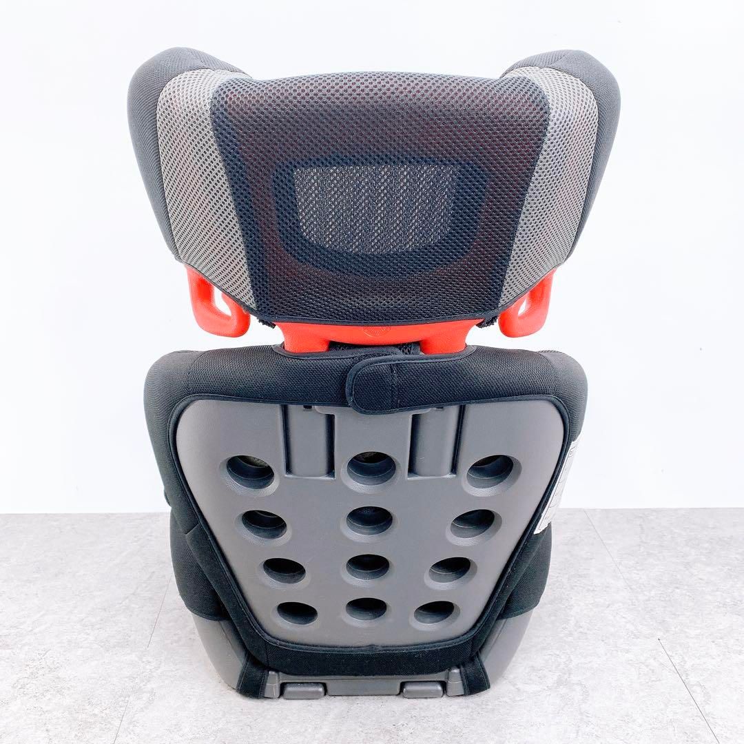 エールべべ ジュニアシート サラット3ステップV3 AM265 美品】エールべべ ジュニアシート サラット3ステップV3 AM265