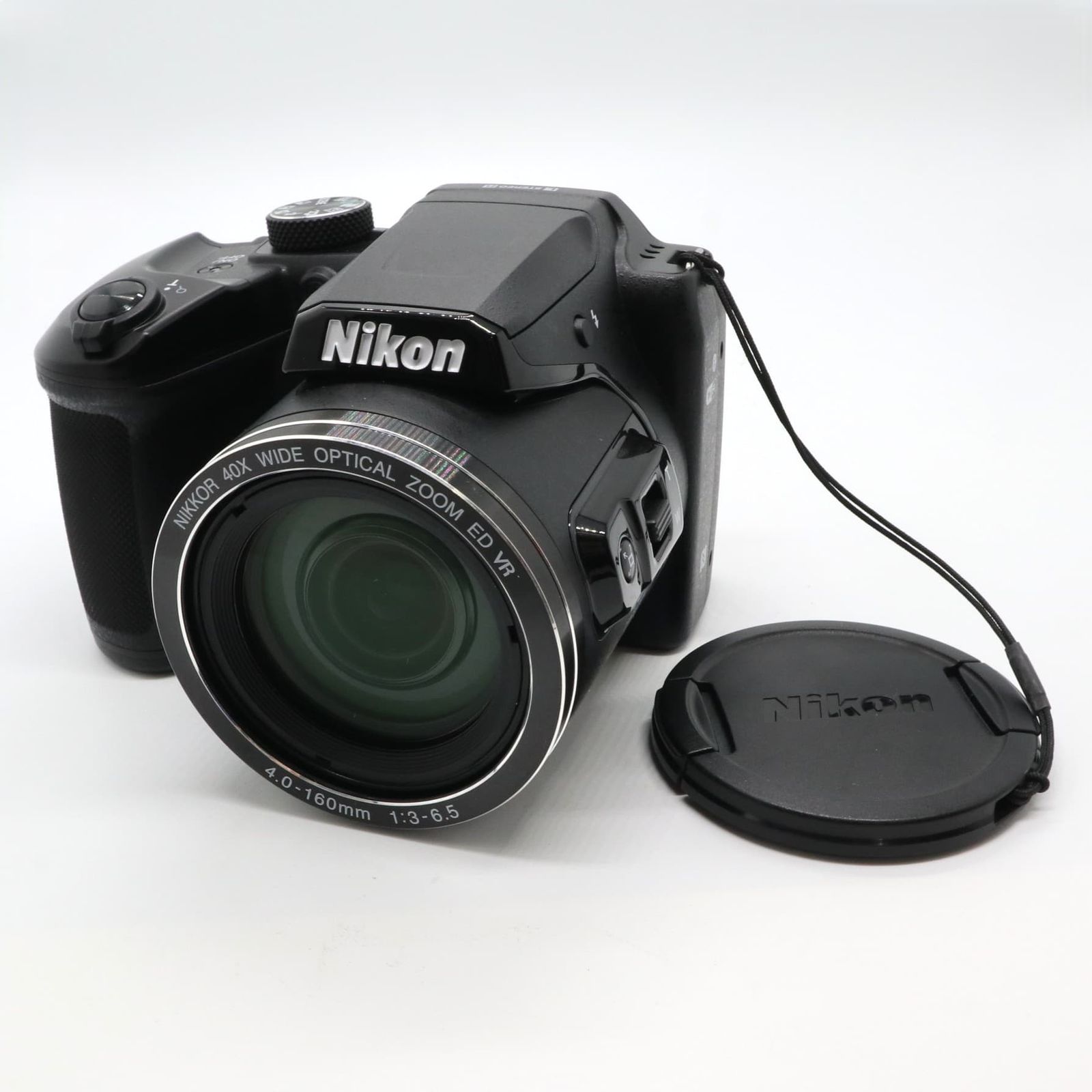 美品》 コンパクトデジタルカメラ NIKON COOLPIX B500 ブラック k3016  