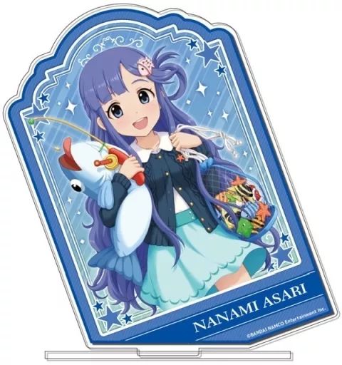 中古】雑貨 浅利七海 アクリルピクチャースタンド 「アイドル