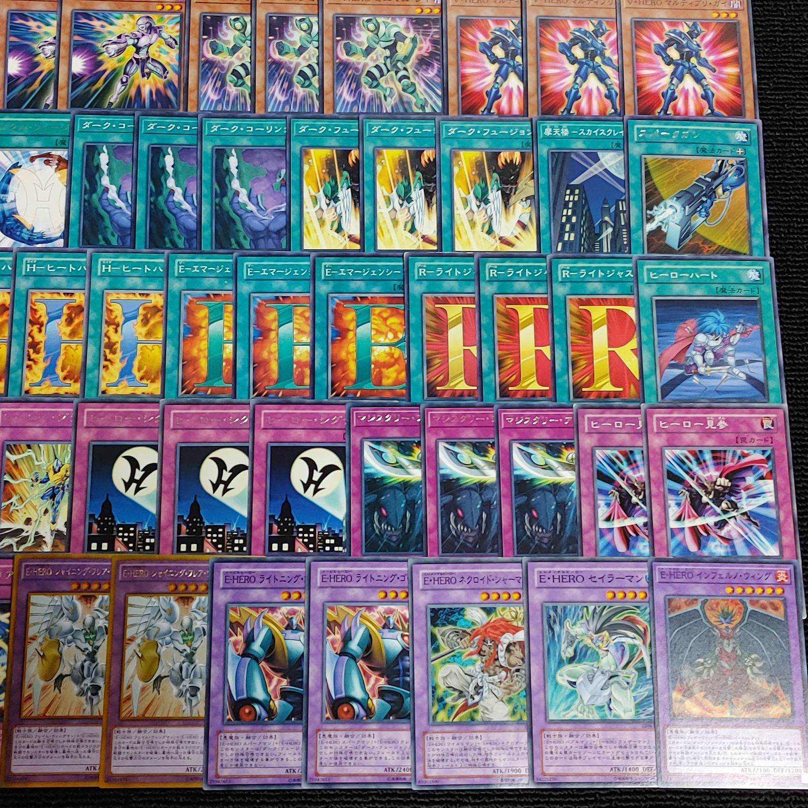 遊戯王 E・HERO デッキパーツ 遊戯王 | d-edge.com.br