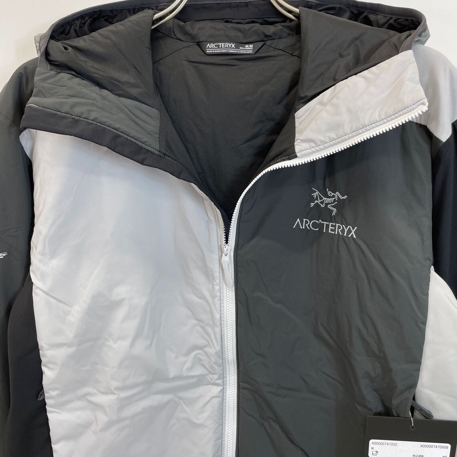 ARC'TERYX アークテリクス ×BEAMS ﾄﾗﾝｷﾙ 2023AW ｱﾄﾑﾌｰﾃﾞｨ ｼﾞｬｹｯﾄ M