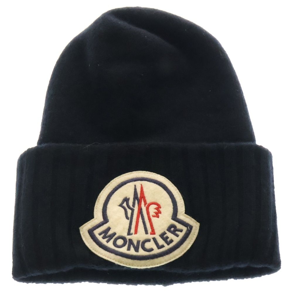 モンクレール　ニット帽 MONCLER (モンクレール) BERRETTO TRICOT E20919926200 A9186