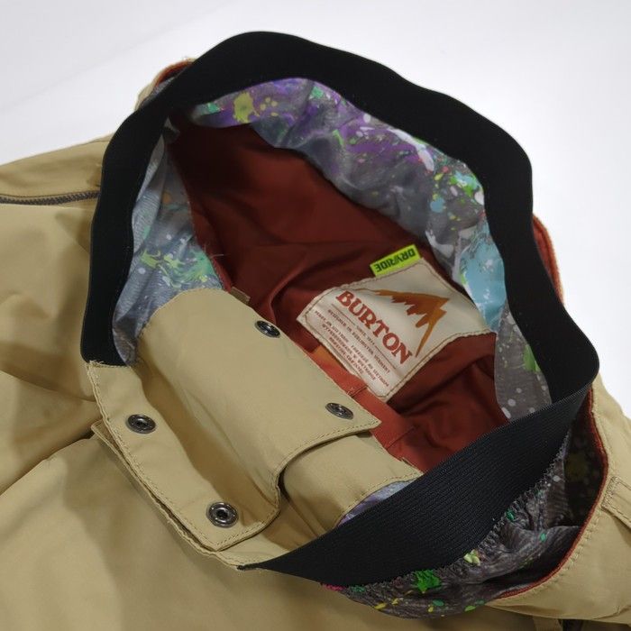 スノーボードウェア ビブパンツ スノボウェア BURTON ベージュ