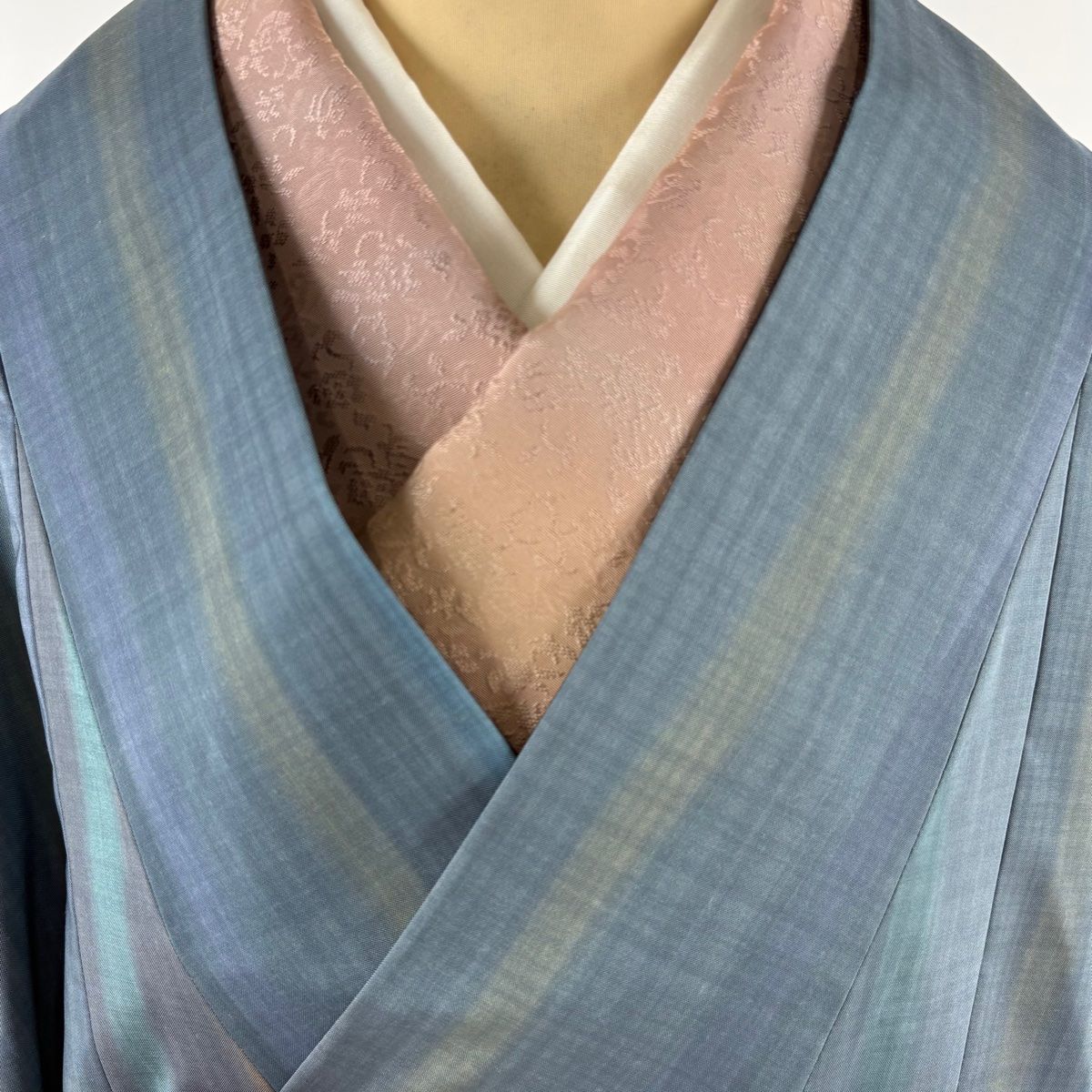 和装コート 着物衿