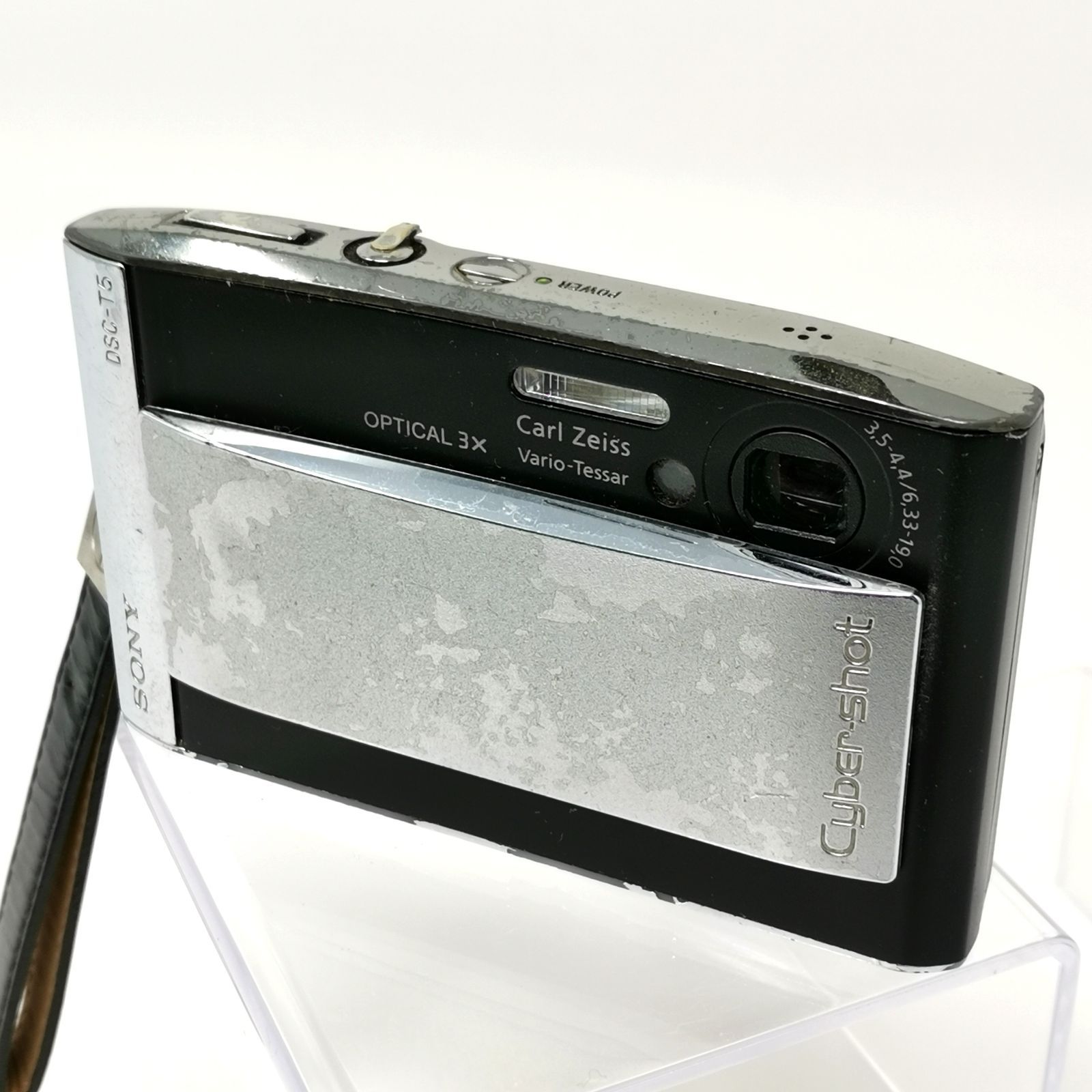 Amazon.com : Sony Cybershot DSCT5 5.1MP Digital Camera with