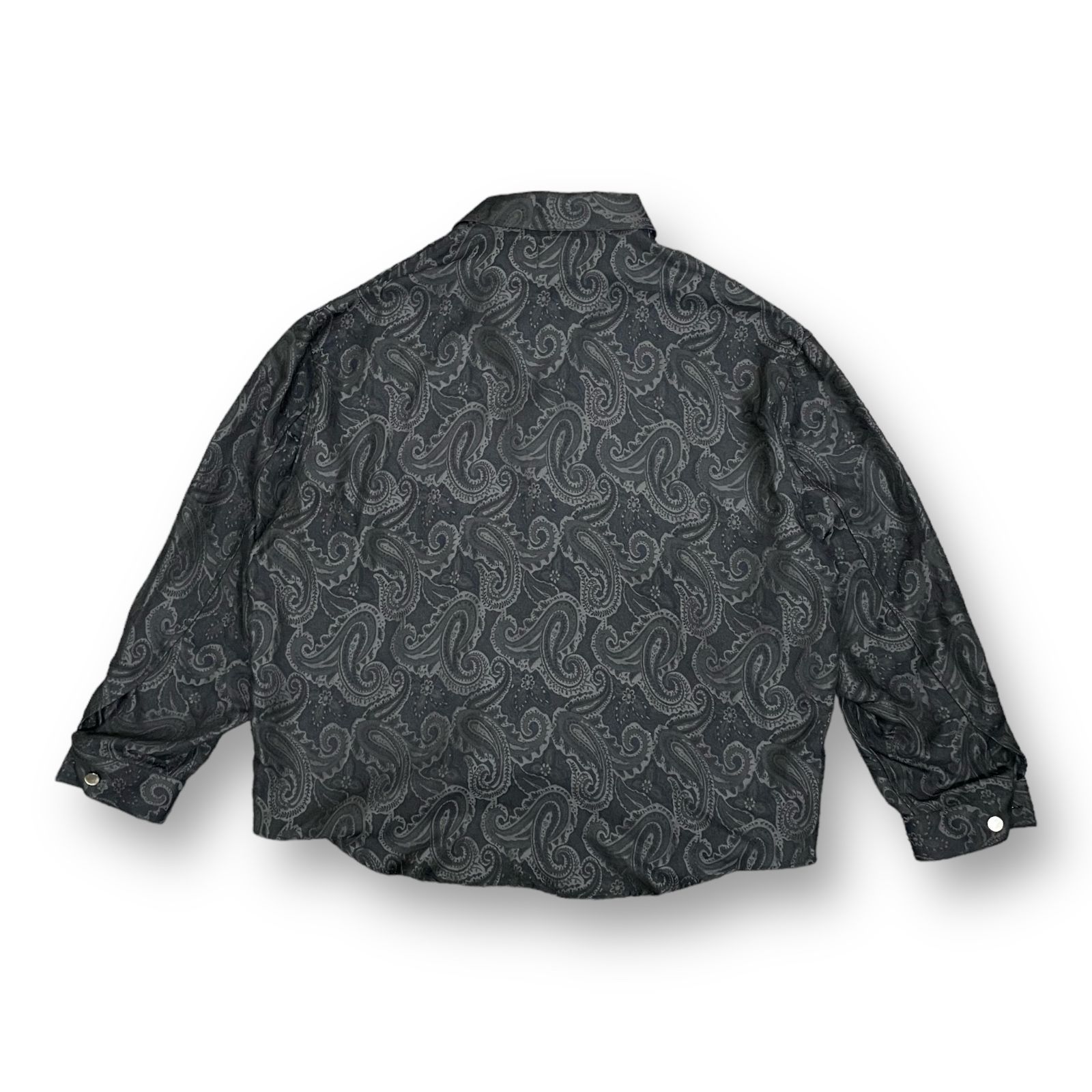 定価29700円 superNova. 23SS Big shirt jacket 弐 - Paisley jacquard