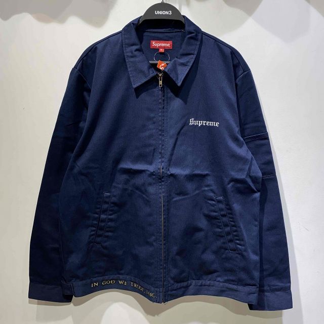 SUPREME 14ss Dead Kennedys Work Jacket