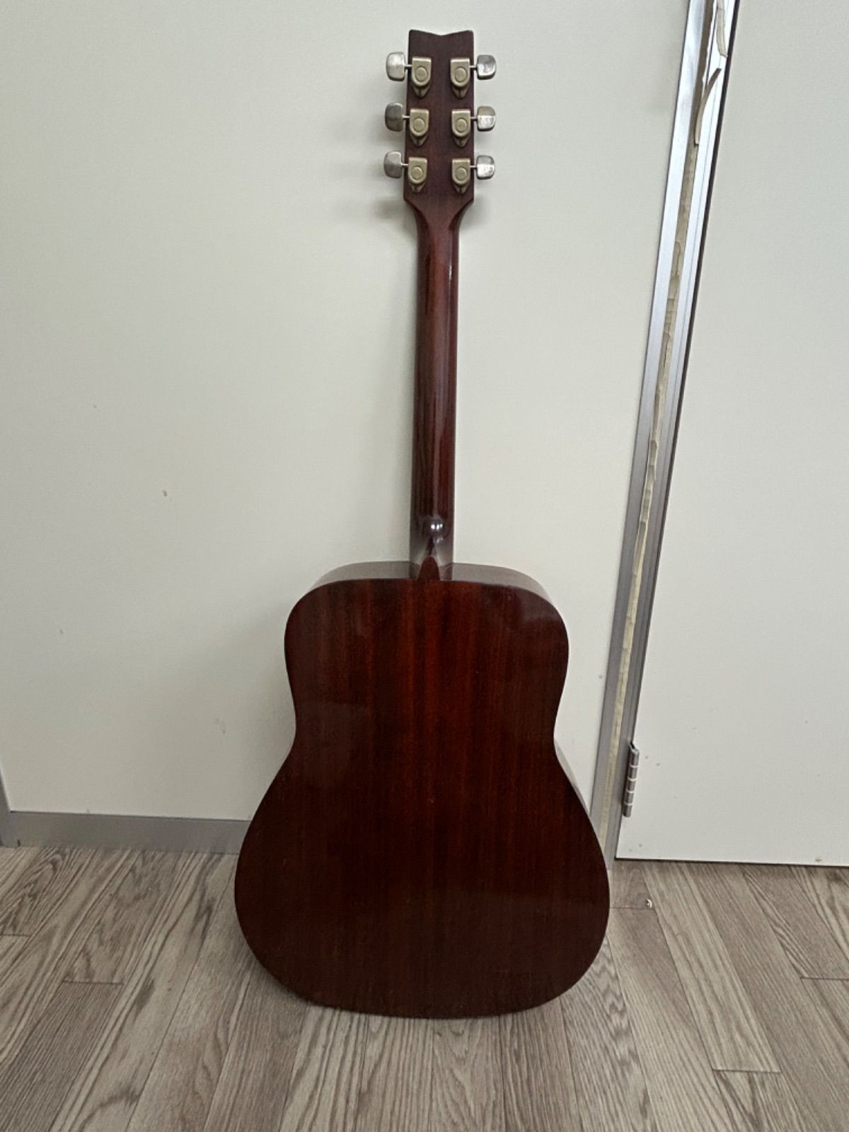 YAMAHA FG-200 アコースティックギター グリーンラベル 思い立て