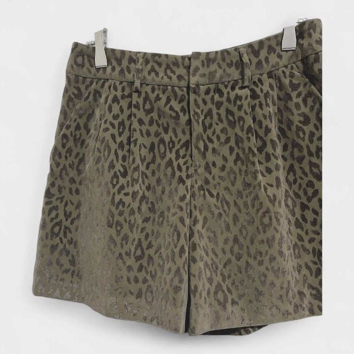 美品】【テチチ】『Techichi』[キュロット] ハーフパンツ ヒョウ