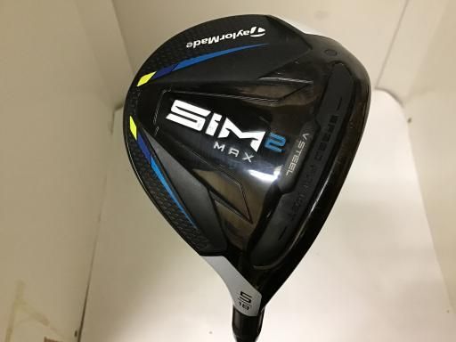 【】 テーラーメイド SIM2 MAX 5W フェアウェイウッド FW TENSEI BLUE TM50(SIM2 FW) (フレックスR) メンズ 男性用 右利き 右用 Cランク ゴルフクラブ