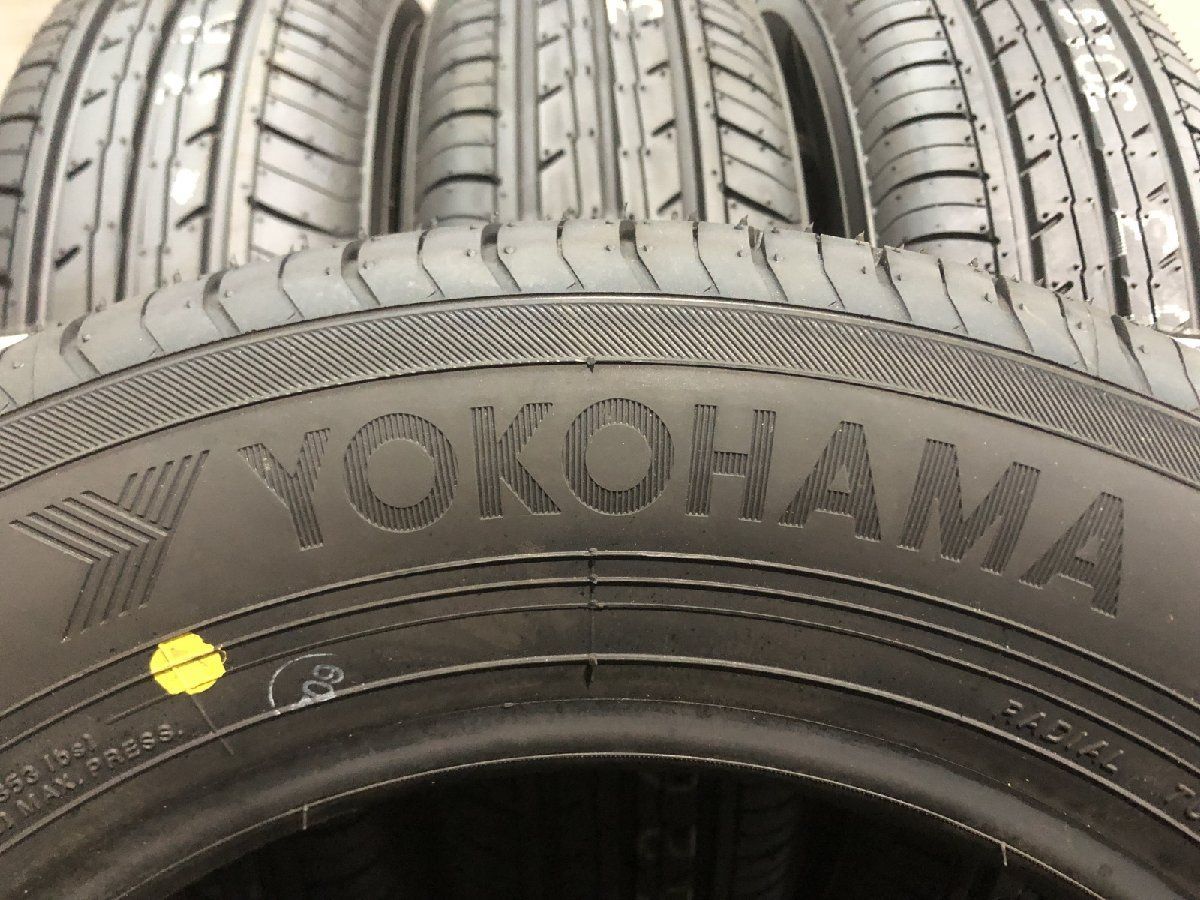 【新品】2025年製 YOKOHAMA BluEarth-Es ES32 155/70R13 75S 13インチ 夏タイヤ 4本 ピクシスエポック ミライース等　(MTZ606)クレジットカード QRコード決済可能 新品】2025年製 YOKOHAMA BluEarth-Es ES32 155/70R13 75S 13インチ 夏
