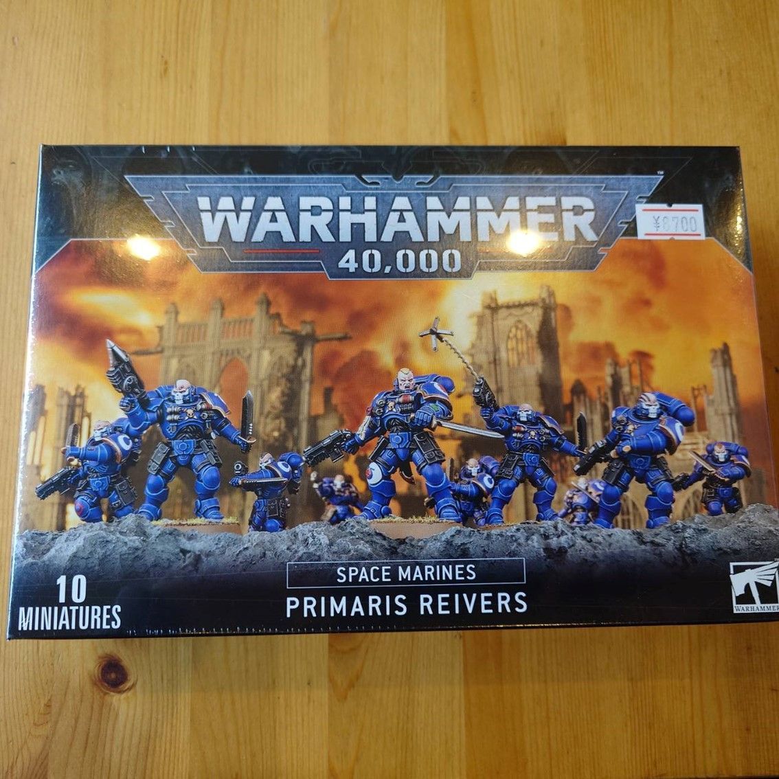 プライマリス レイヴァー ウォーハンマー WH40k】プライマリス・レイヴァー/Space Marines Primaris