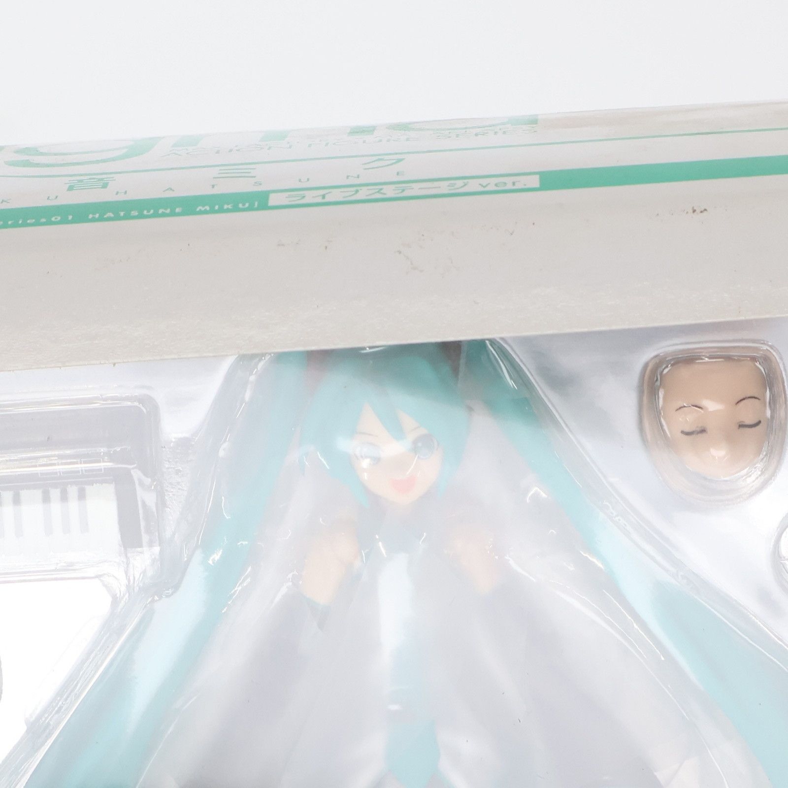Max Factory - ワンフェス2009夏限定 figma(フィグマ) EX-003 初音ミク ライブステージver. キャラクター・ボーカル・シリーズ01 初音ミク 完成品 可動フィギュア マックスファクトリー Max Factory - ワンフェス2009夏限定 figma(フィグマ) EX-003