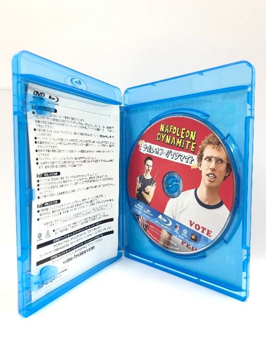 (未使用･未開封品)　ナポレオン・ダイナマイト [Blu-ray] vf3p617 Amazon.co.jp: ナポレオン・ダイナマイト [AmazonDVD