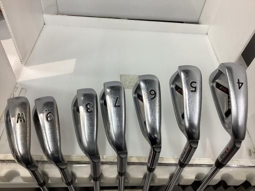 8976 PING i25 ピン アイアン6本セット レフティ 8976 PING i25 ピン