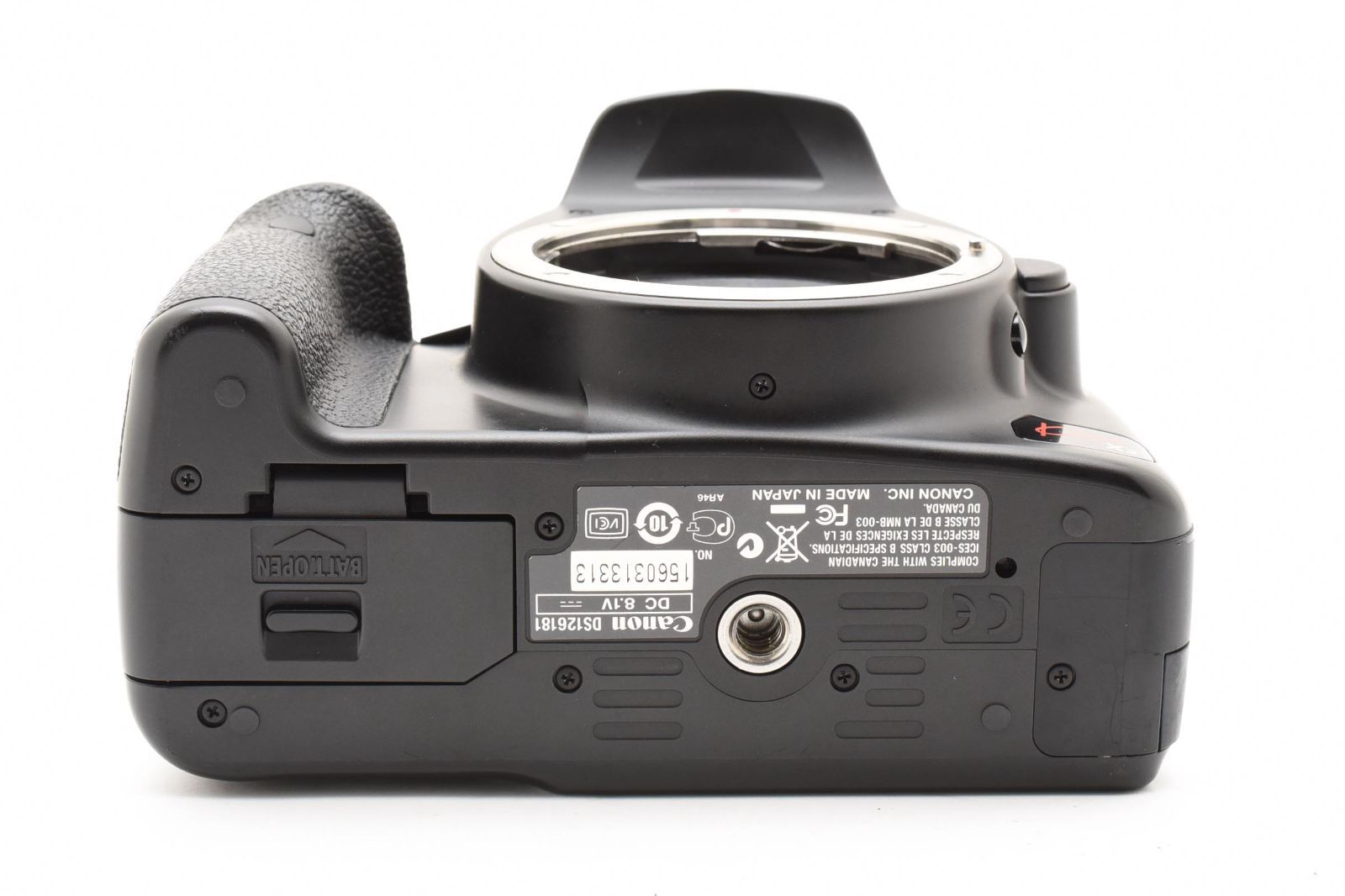 ☆良品☆ 【ショット数 4,081回】 キャノン CANON EOS KISS X2