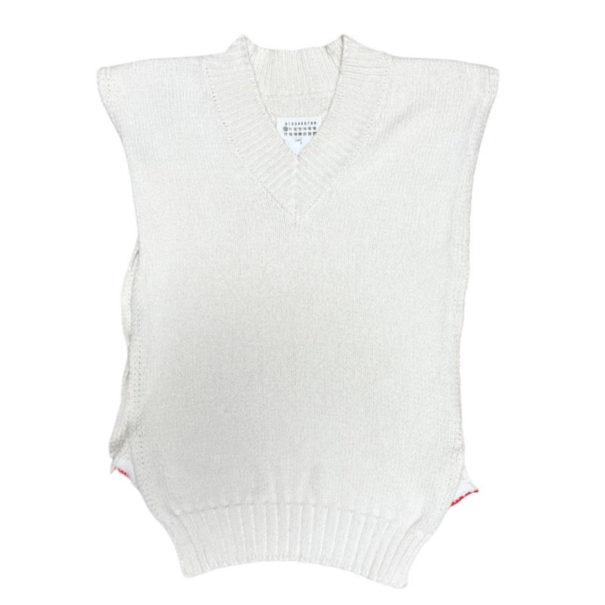 Maison Margiela メゾンマルジェラ 21SS Knit Vest ニットベスト S50TH0045